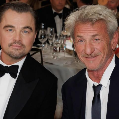 Hacen broma a Sean Penn sobre El Chapo Guzmán en los Globos de Oro 2026