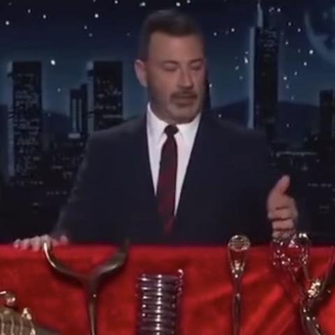 Jimmy Kimmel ofrece sus premios a Donald Trump si retira a ICE