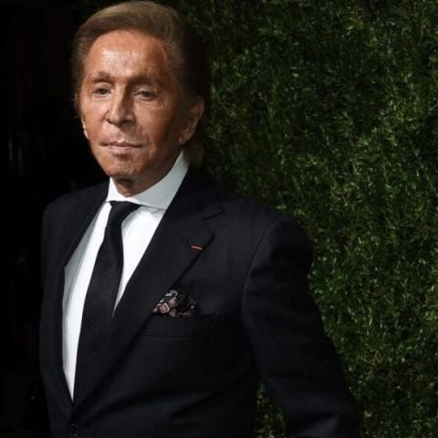 Muere a los 93 años el diseñador italiano Valentino