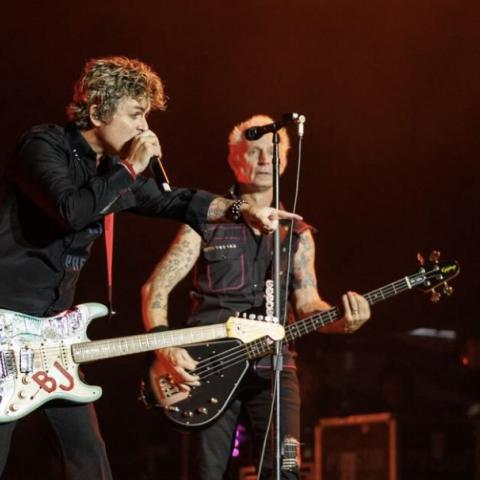 Green Day actuará en el Súper Bowl LX