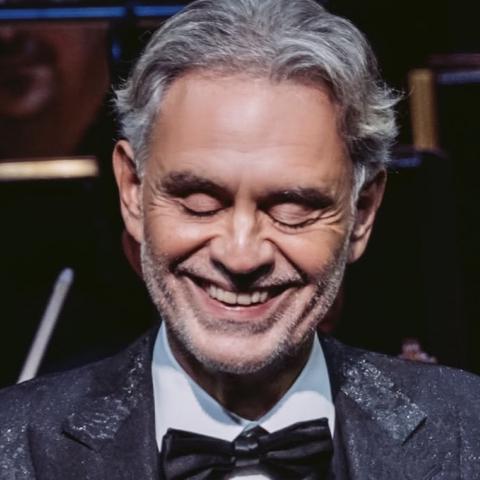 Ya no hay Línea Cero para Andrea Bocelli en el Foro de las Estrellas 2026