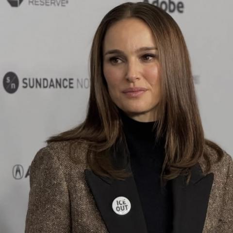 Natalie Portman y Jenna Ortega se pronuncian contra ICE en Sundance