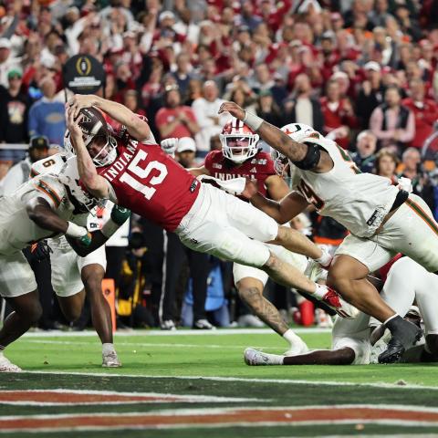 INDIANA HOOSIERS CHAMPIONS