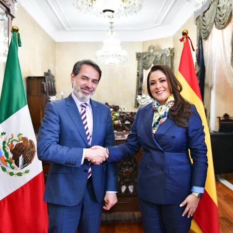 Juan Duarte y Tere Jiménez