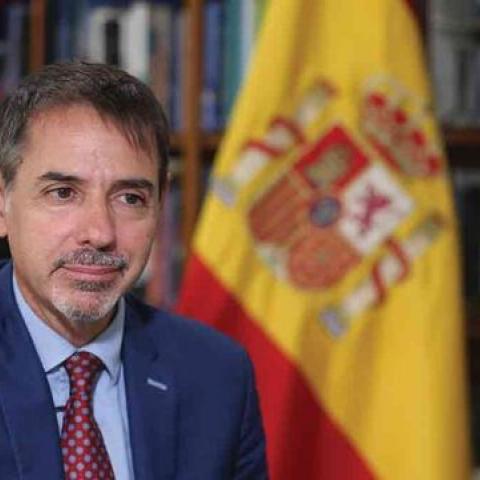Juan Duarte Cuadrado, Embajador de España en México 