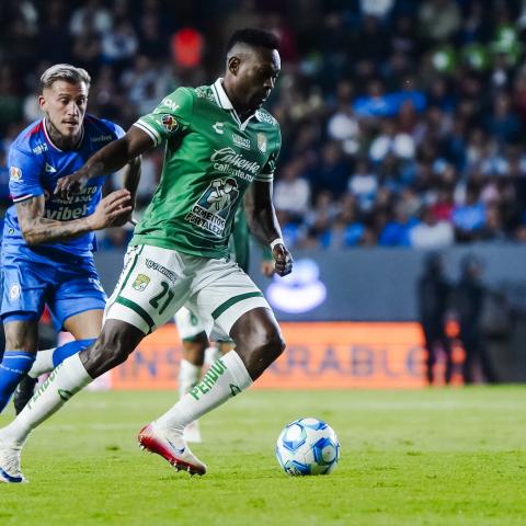 CRUZ AZUL VS LEÓN 2025