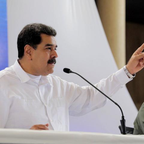 Nicolás Maduro 