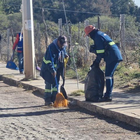 Megaoperativo de limpieza