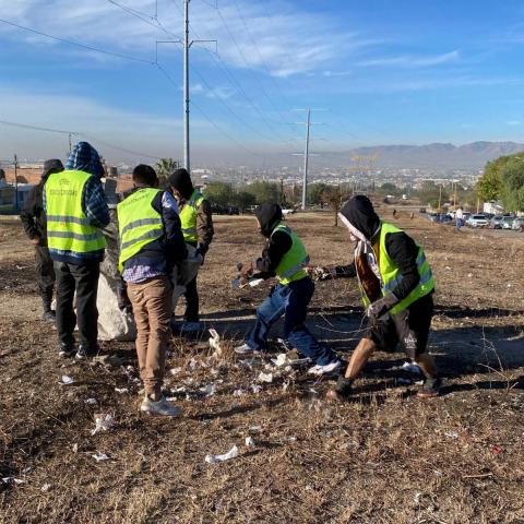 Megaoperativo de limpieza 