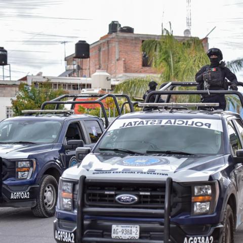 Operativo de seguridad