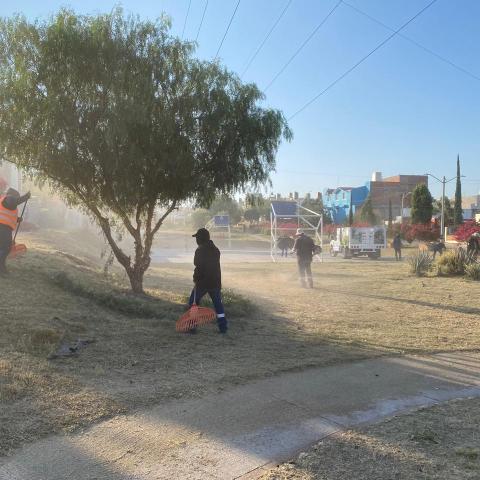 Parque Lineal de Real de Haciendas