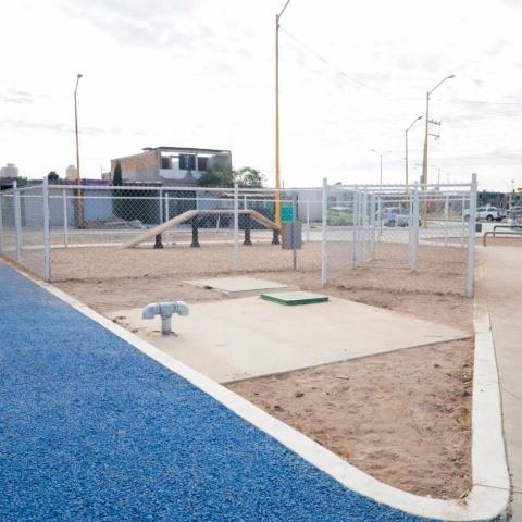 Parque en Paseos del Sur