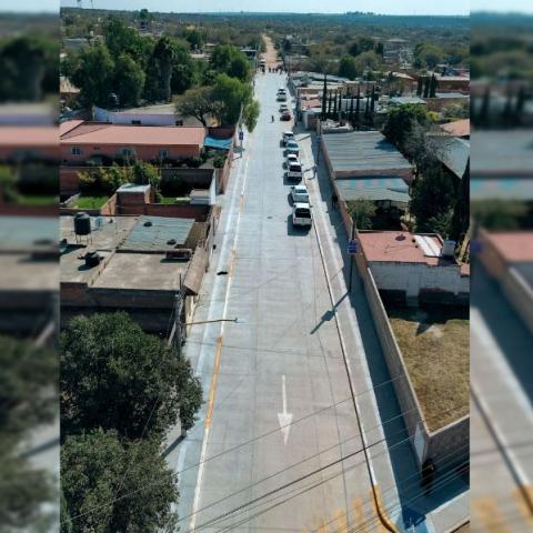 Pavimentación en Jaltomate