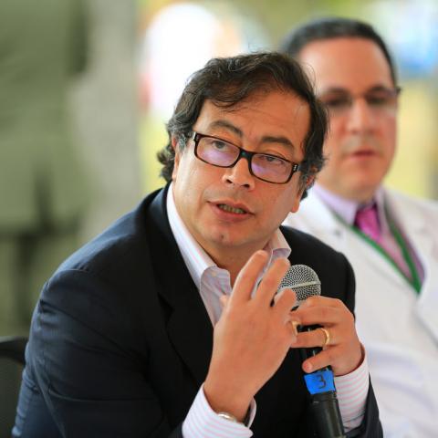 Gustavo Petro 