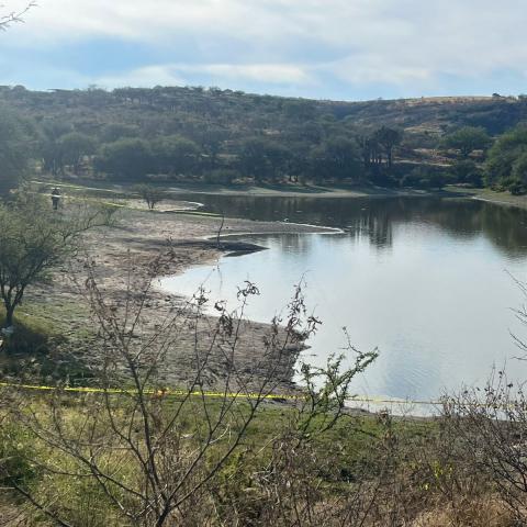 Presa de las Cabras