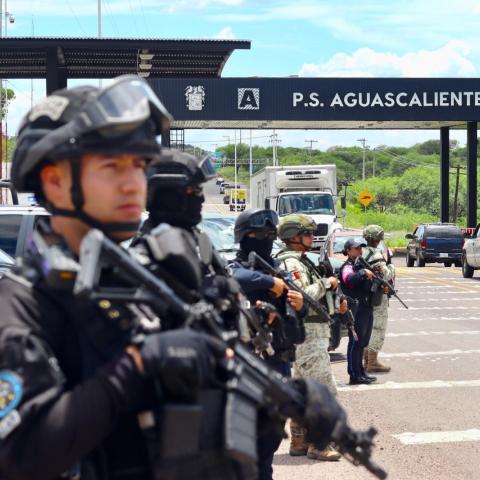 Seguridad en Aguascalientes 