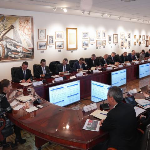 Sheinbaum en reunión 