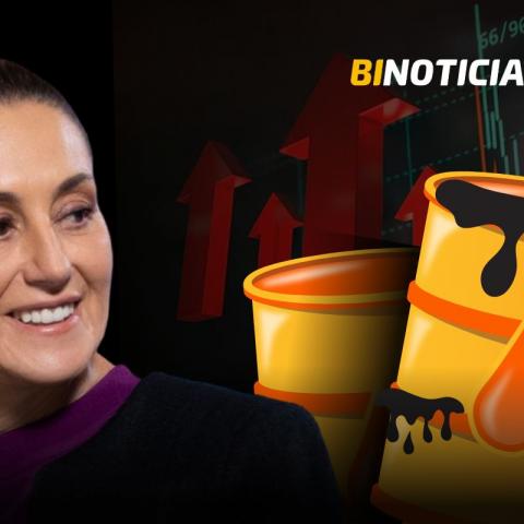 "México se vuelve proveedor importante de petróleo": Sheinbaum tras situación en Venezuela