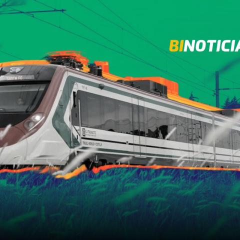 Inauguran el tramo Santa Fe-Observatorio del Tren El Insurgente en México