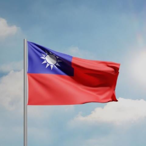 Bandera de Taiwán 