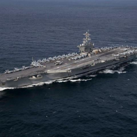 Portaaviones Abraham Lincoln 