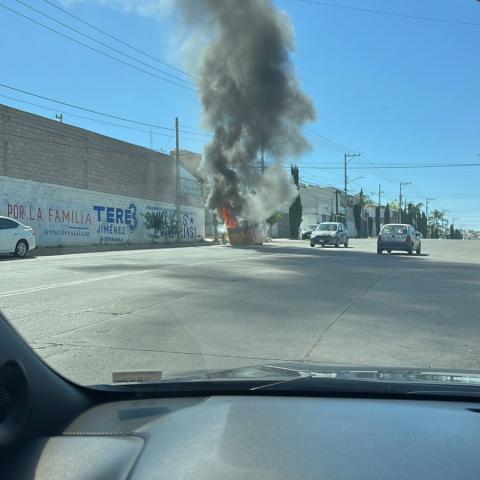 CONTENEDORES QUEMADOS 