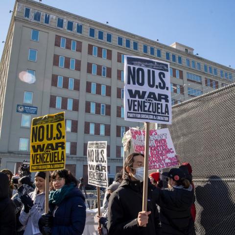 Nicolás Maduro comparecerá este lunes ante un tribunal federal en Nueva York