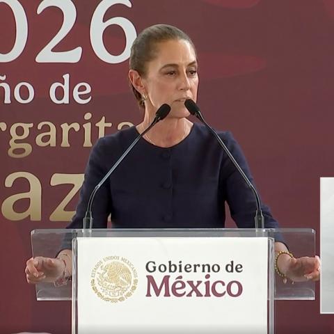 "No sirve de nada más violencia"; Sheinbaum reitera llamado a EU sobre atención al fentanilo