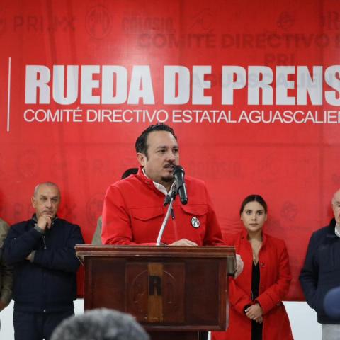 Si el gobierno no puede, no negaría el apoyo: PRI Ags sobre posible intervención terrestre de EUA