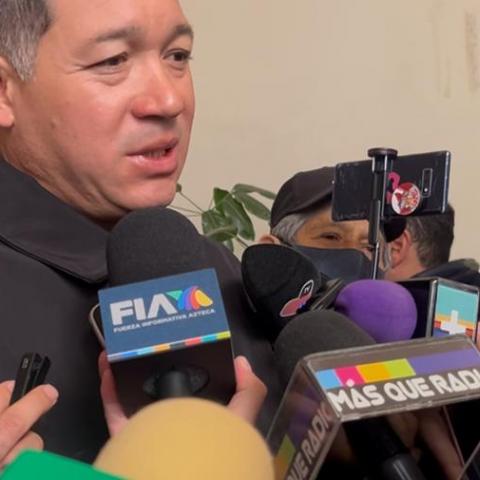 Gonzalo Pérez Zúñiga, Srio. Seguridad Pública del Municipio de Aguascalientes