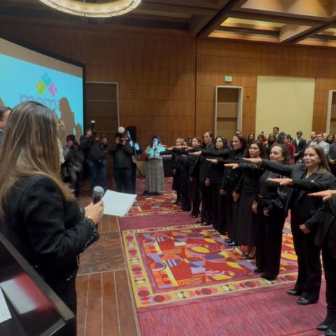 Inteligencia artificial y rotación de empleo: retos para las mujeres empresarias del estado