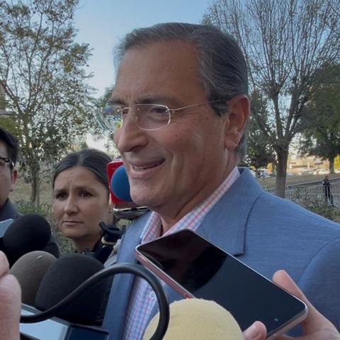 Luis Armando Reynoso Femat, ex gobernador de Aguascalientes 