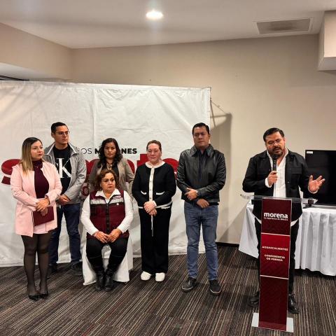 Morena Aguascalientes solicitará audiencia con fiscales para información en caso Next Energy