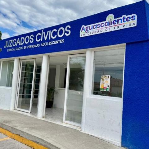 Juzgados Cívicos especializados para Personas Adolescentes 