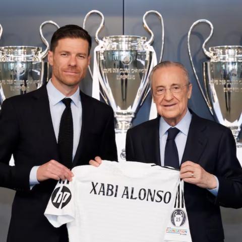 xabi alonso real madrid