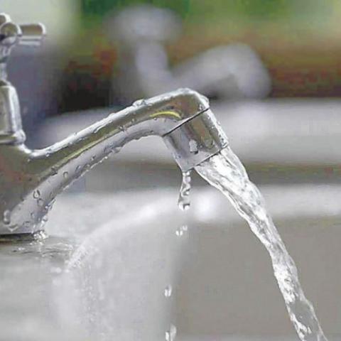 Servicio de agua potable 