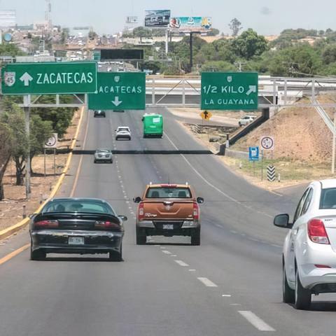 seguridad en carreteras