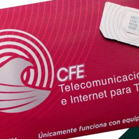 CFE ofrece chips de internet móvil gratuitos para beneficiarios de programas sociales