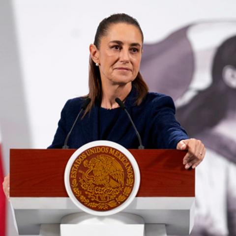 Claudia Sheinbaum defiende la integración comercial bajo el T-MEC