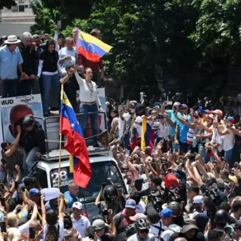 Protestas Venezuela