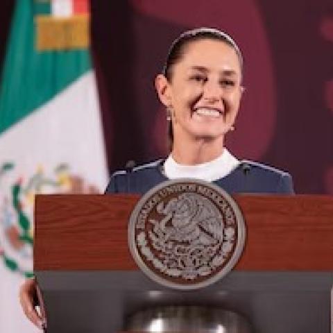 Claudia Sheinbaum llevará conferencias matutinas a estados por seguridad