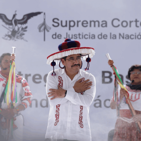 Suprema Corte gasta más de 1.2 millones en ceremonia de purificación