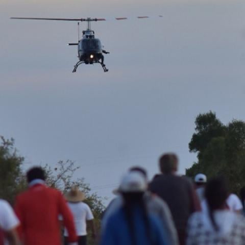 Baja afluencia de peregrinos a San Juan; SSPE espera alcanzar los 12 mil este fin de semana
