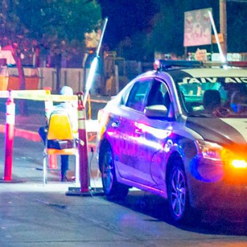 Operativo Alcoholímetro