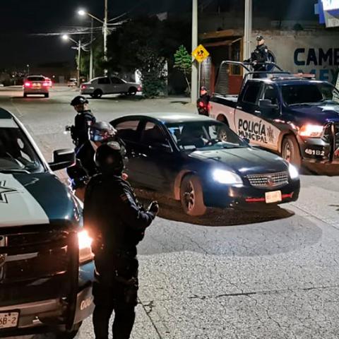 Operativos en colonias 