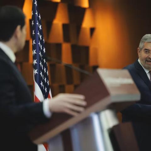 Marco Rubio y Juan Ramón de la Fuente sostienen llamada tras amenazas de Trump