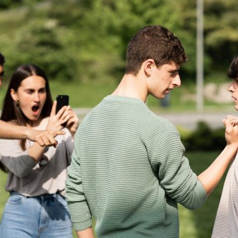 VIOLENCIA ESTUDIANTIL 