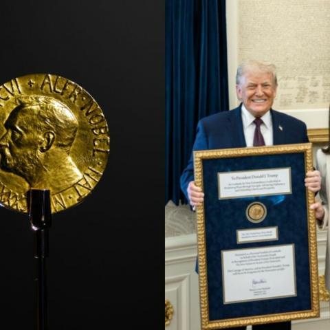 “Un premio no puede, ni siquiera simbólicamente, ser transferido", dice la Fundación Nobel