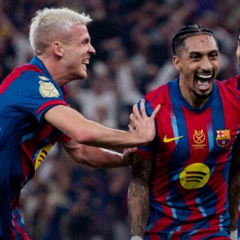 Barcelona 3-2 Real Madrid