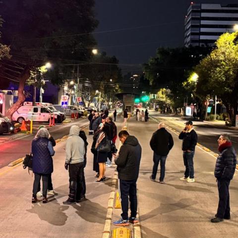 Sismo de magnitud 5.2 en Guerrero activa alerta sísmica en CDMX